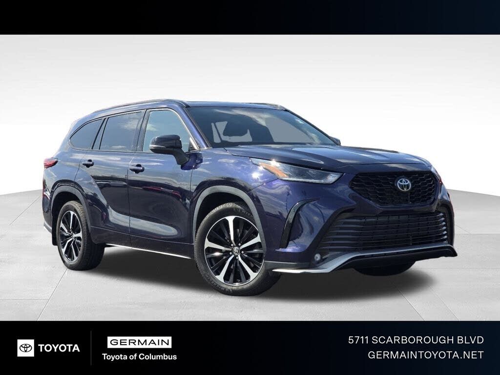 2021 TOYOTA Highlander