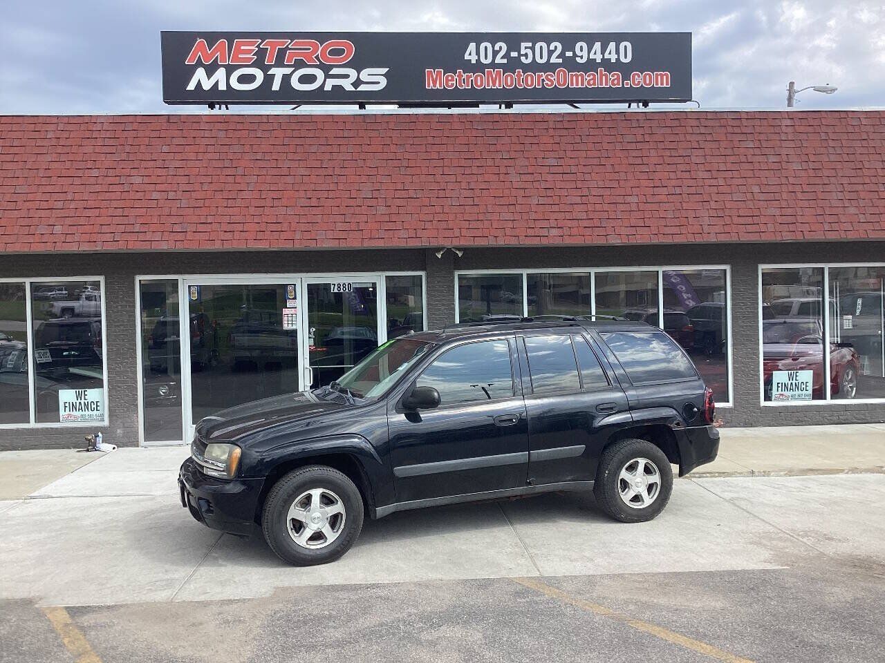 2005 CHEVROLET Trailblazer