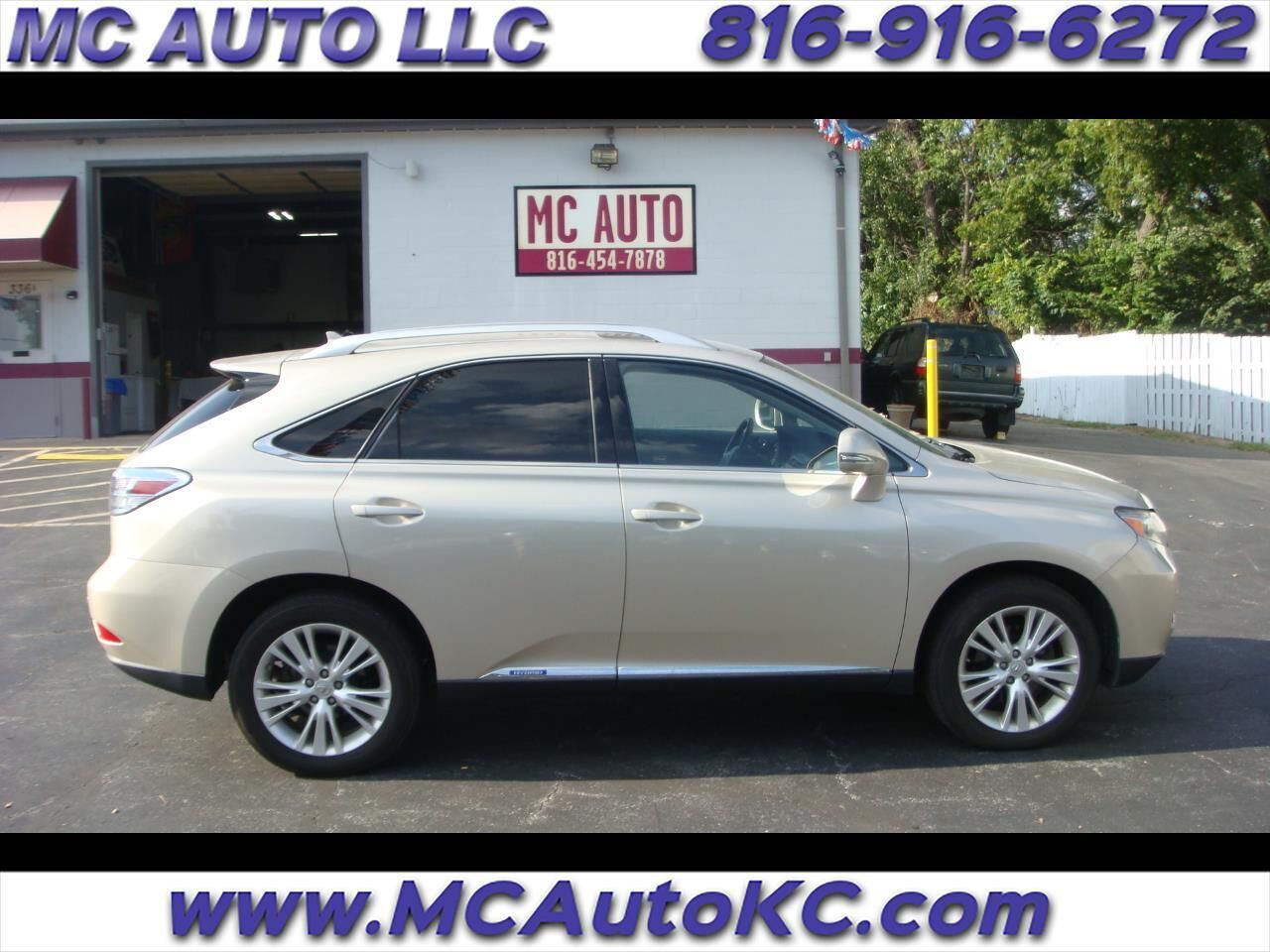 2012 LEXUS RX