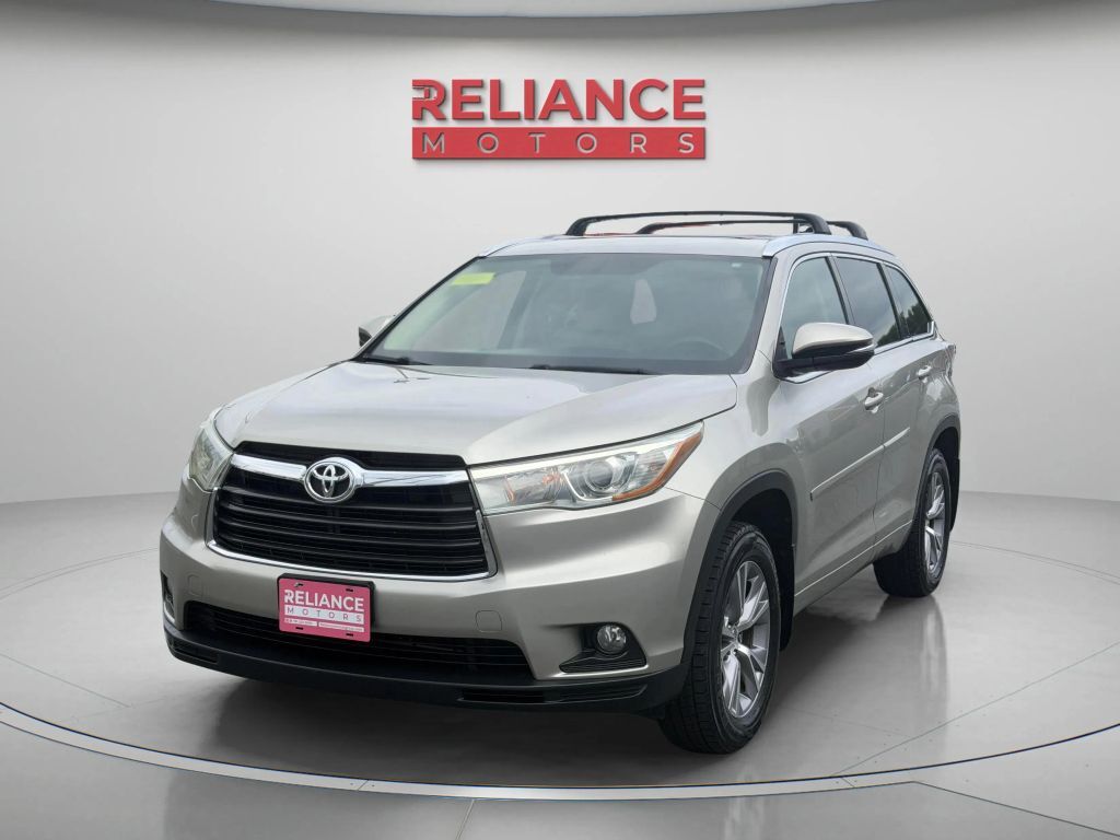 2015 TOYOTA Highlander