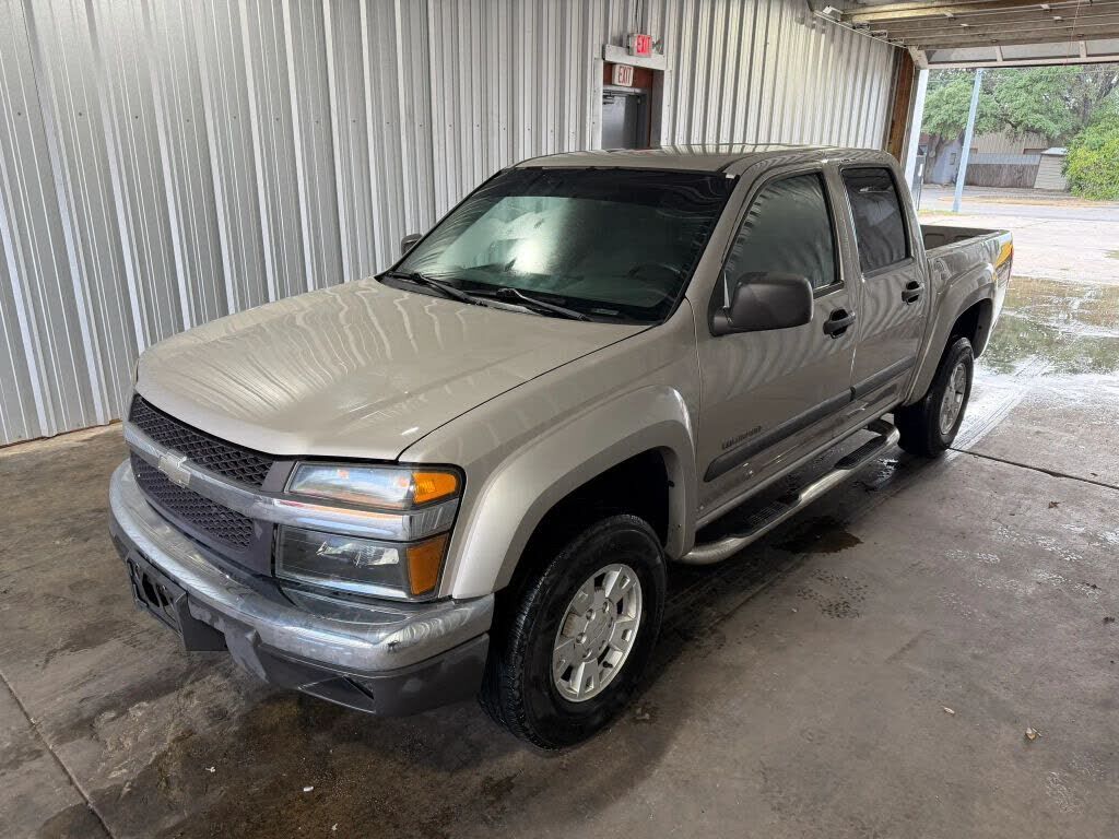 2004 CHEVROLET Colorado