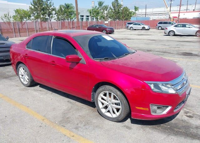 2012 FORD Fusion