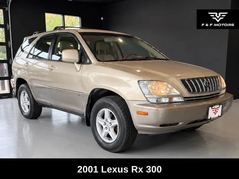 2001 LEXUS RX