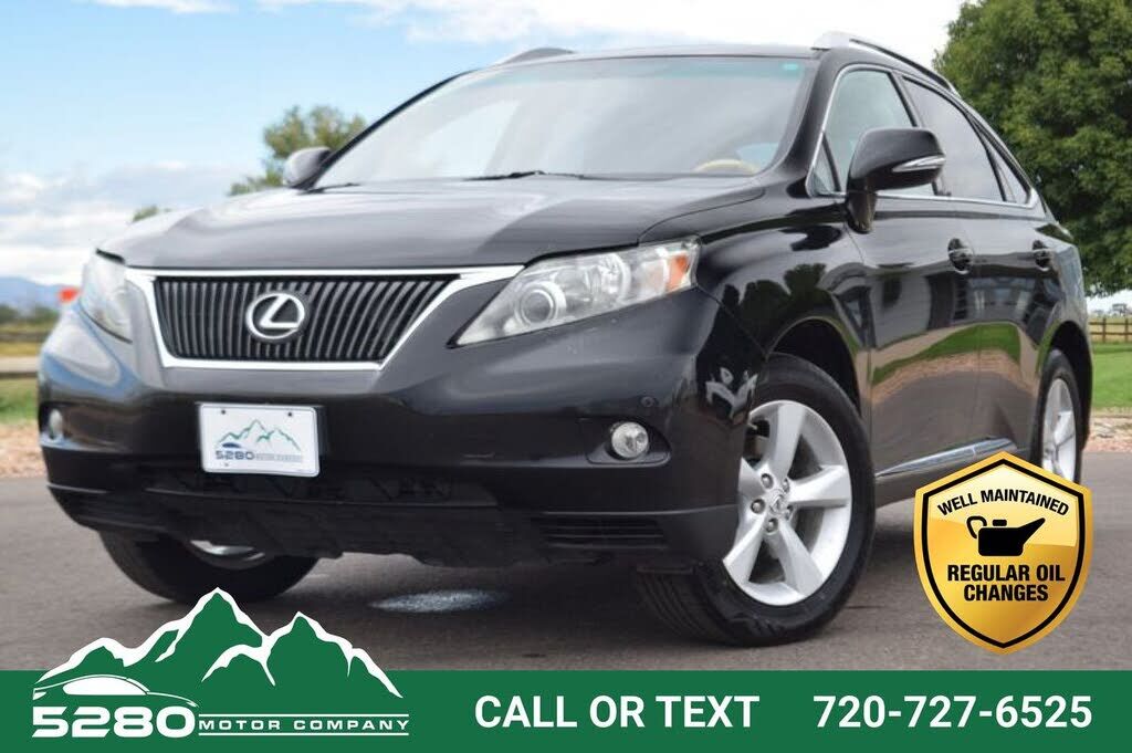 2012 LEXUS RX