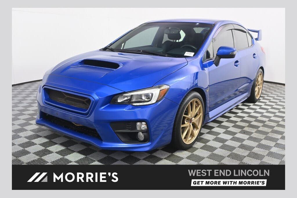 2015 SUBARU WRX
