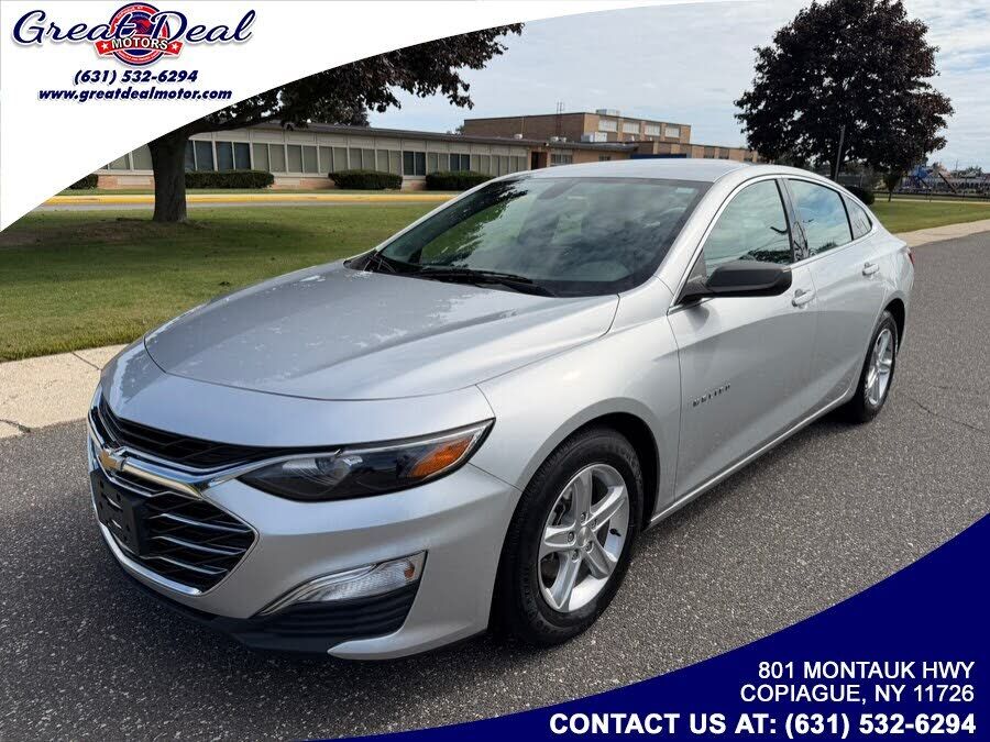 2019 CHEVROLET Malibu