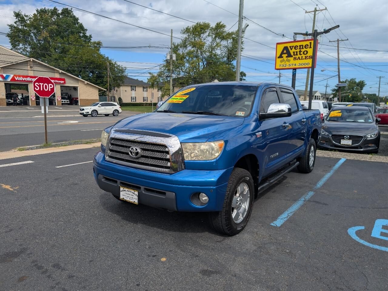 2008 TOYOTA Tundra