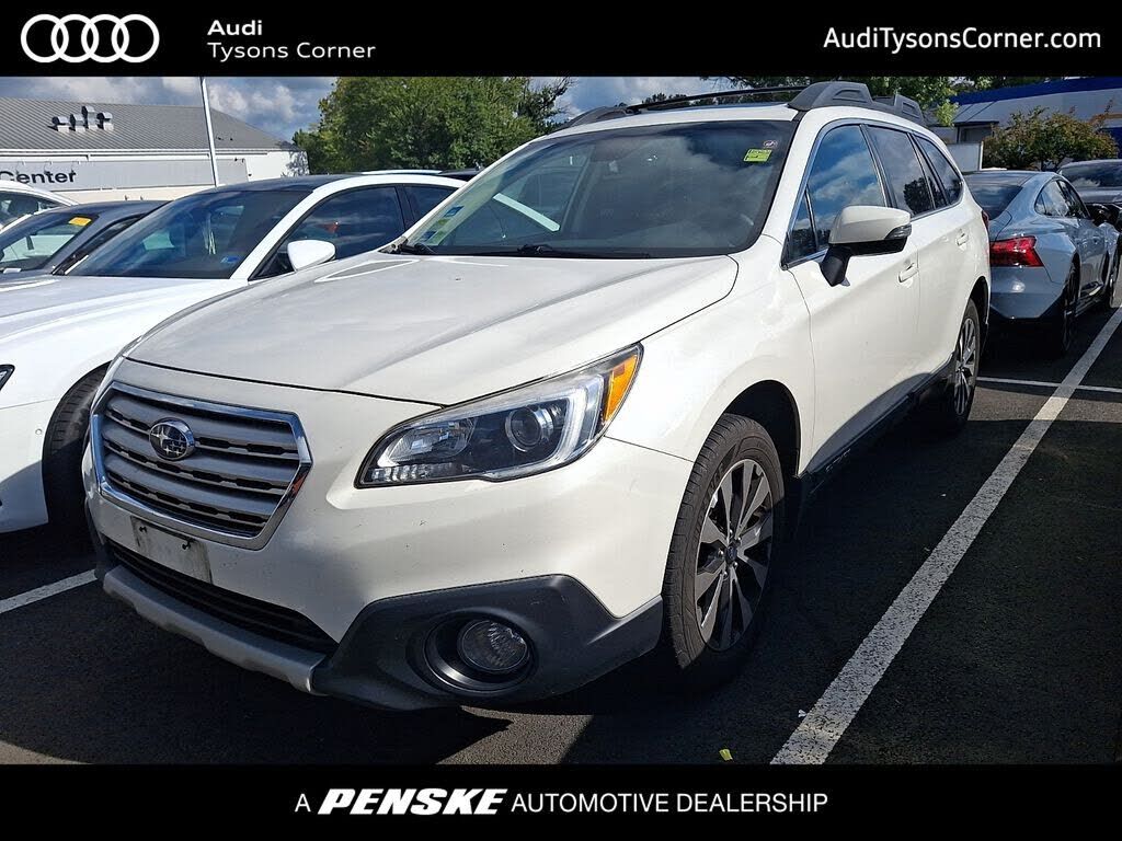 2017 SUBARU Outback