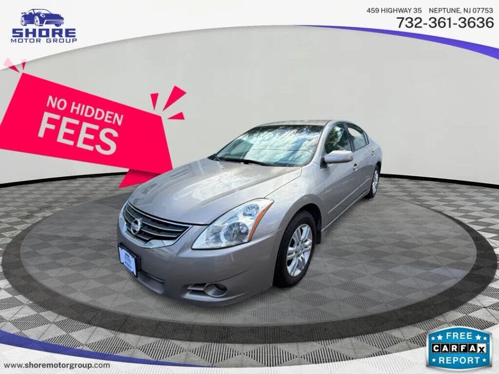 2012 NISSAN Altima