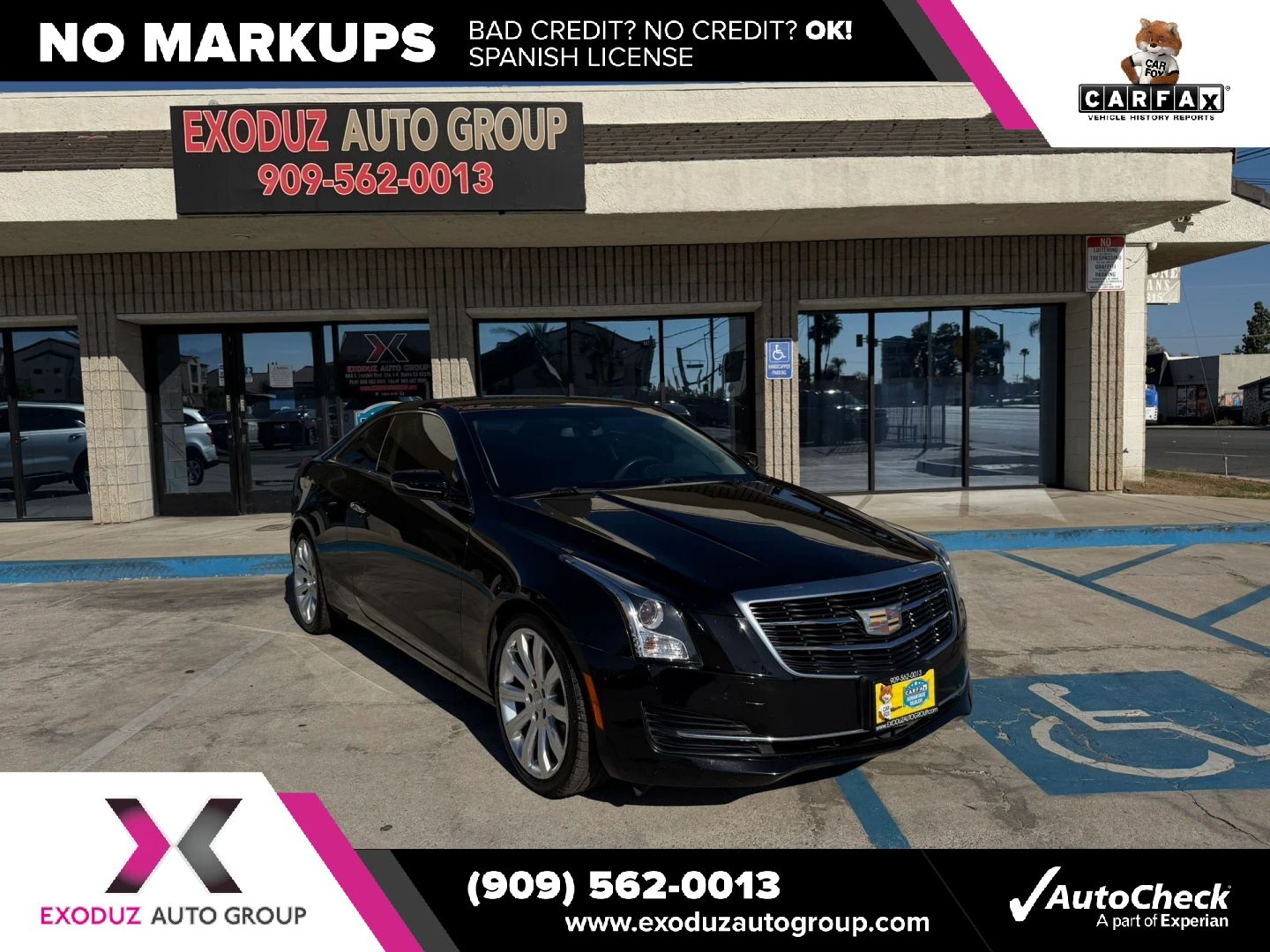 2019 CADILLAC ATS