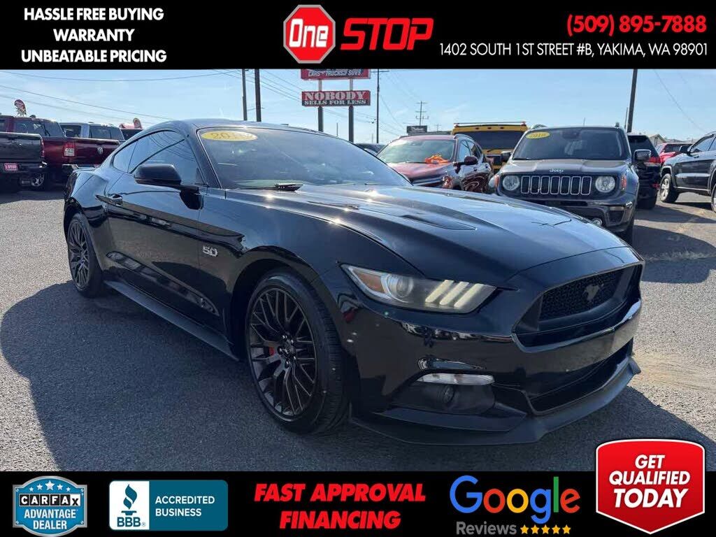2016 FORD Mustang