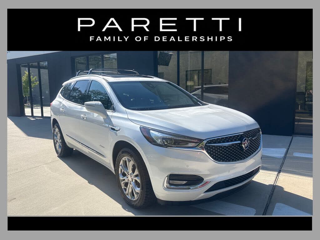 2020 BUICK Enclave
