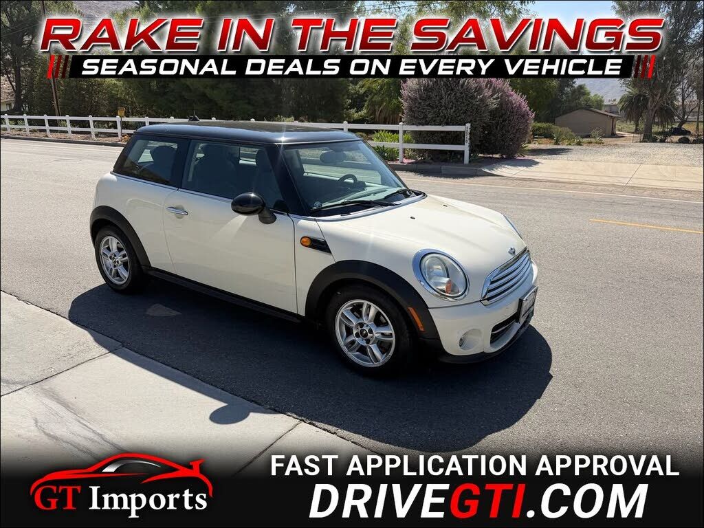 2013 MINI Hardtop