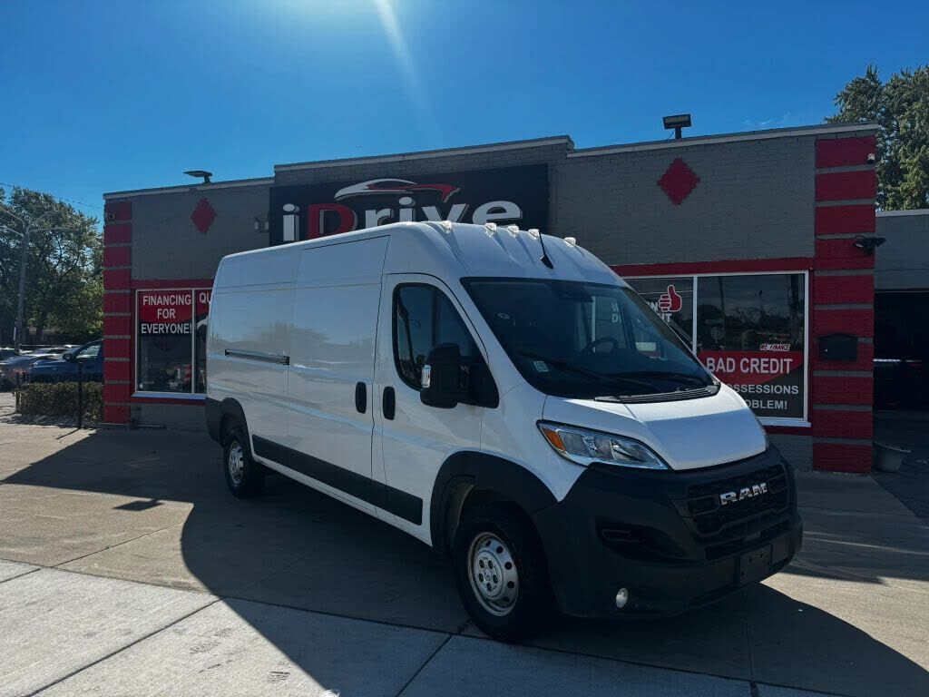 2025 RAM Promaster 2500