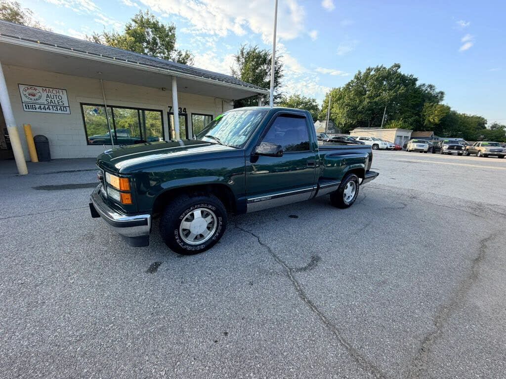 1998 GMC Sierra