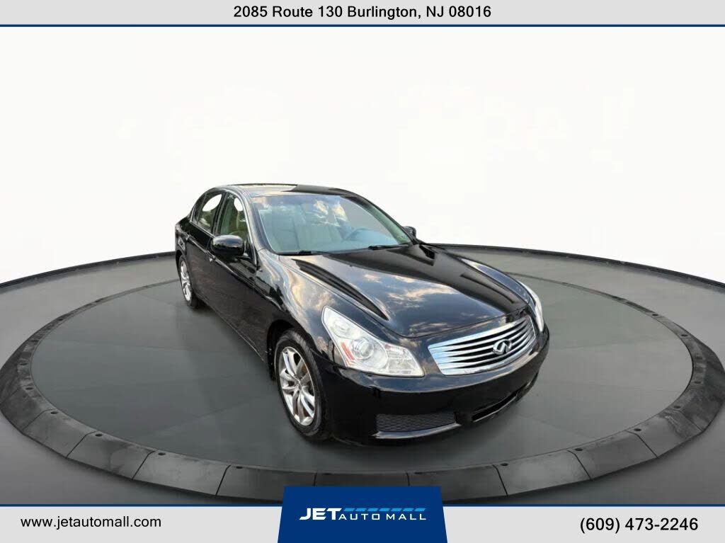 2008 INFINITI G35