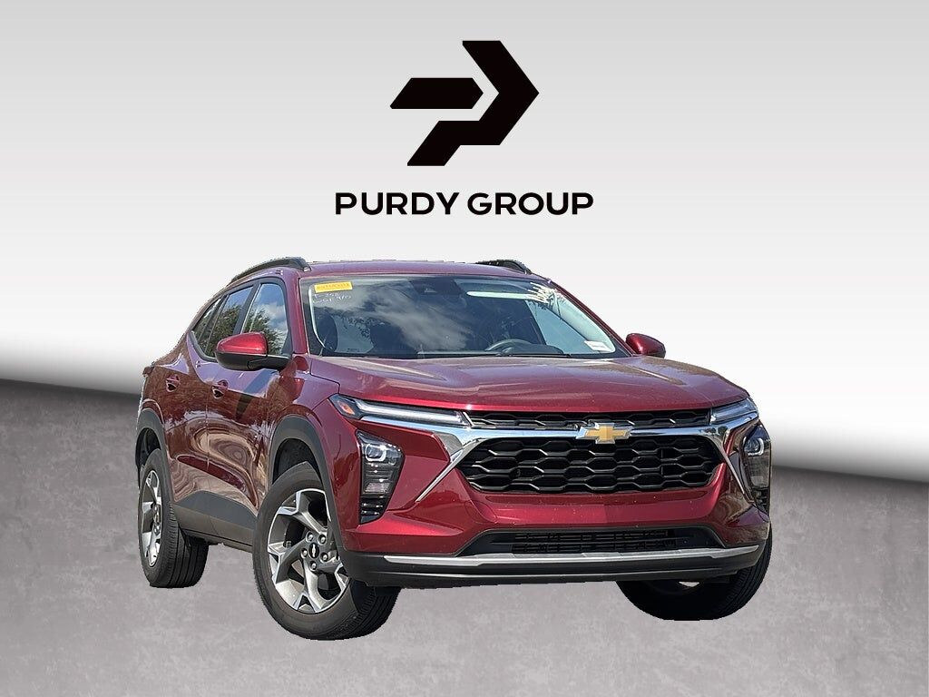 2025 CHEVROLET Trax