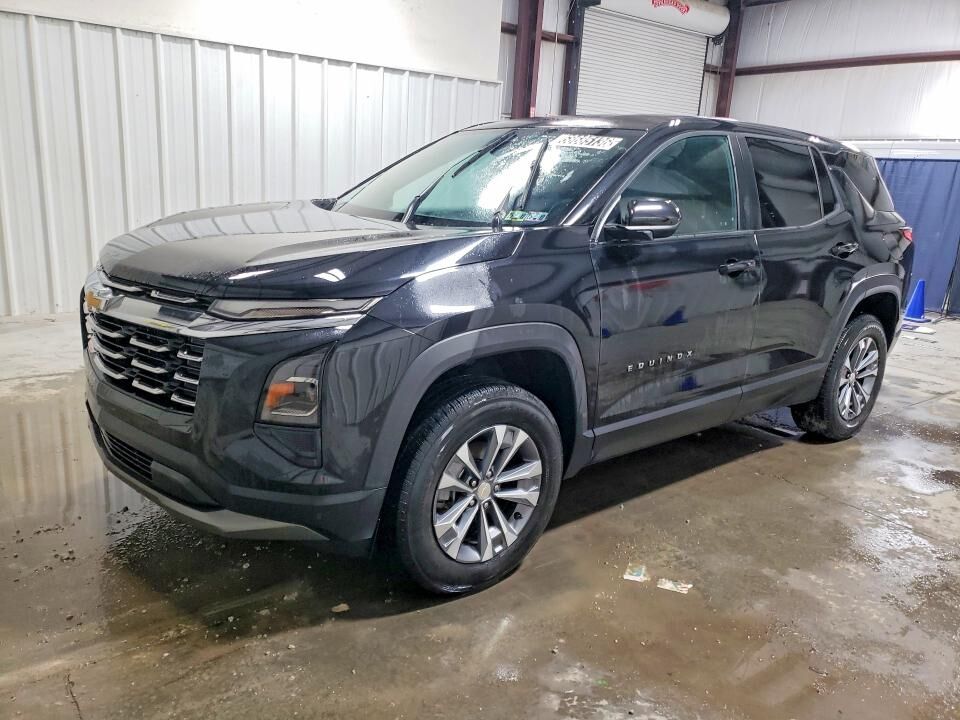 2025 CHEVROLET Equinox
