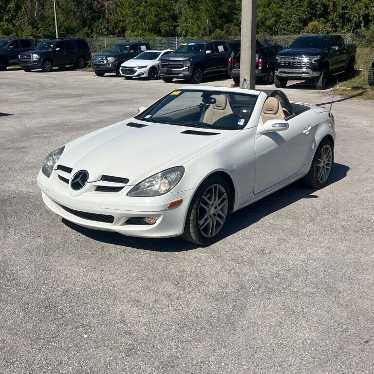 2008 MERCEDES-BENZ SLK-Class