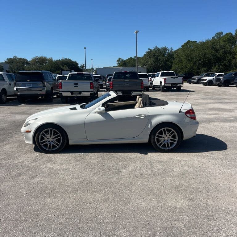 2008 Mercedes-Benz SLK-Class