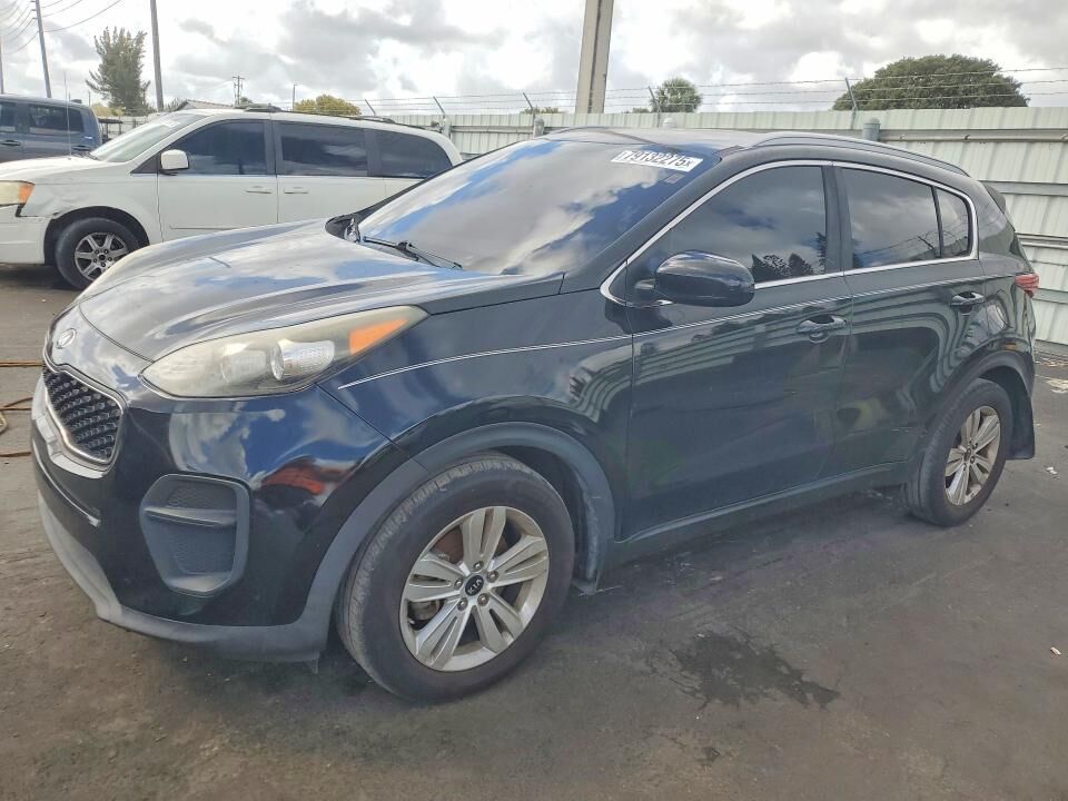 2018 KIA Sportage