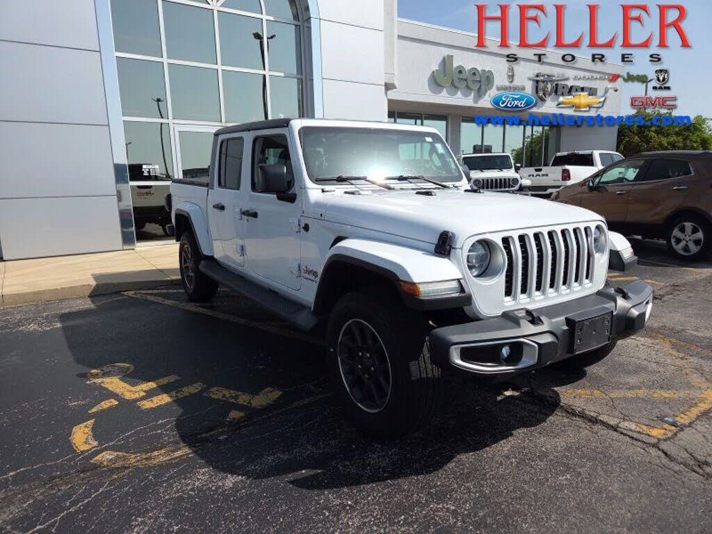 2020 JEEP Gladiator