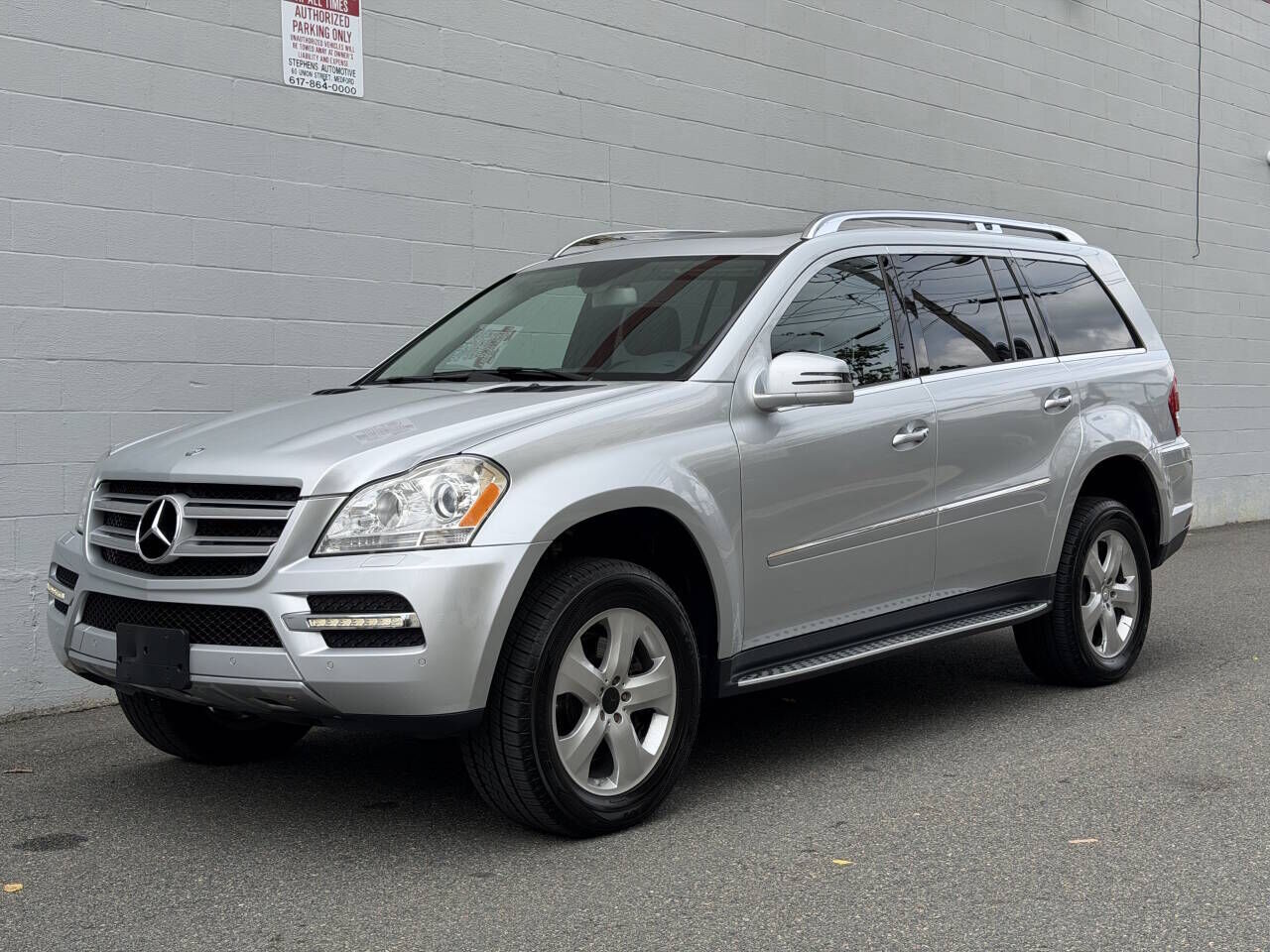2012 Mercedes-Benz GL-Class