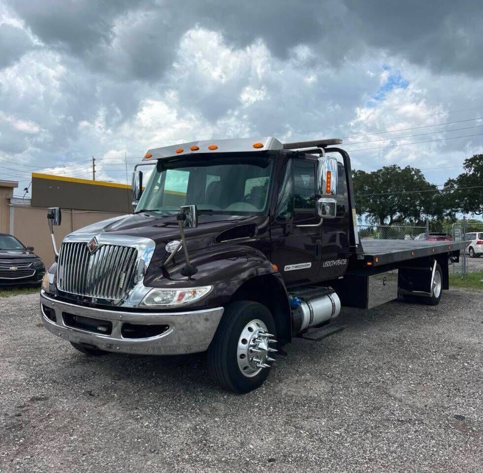 2016 INTERNATIONAL MA025
