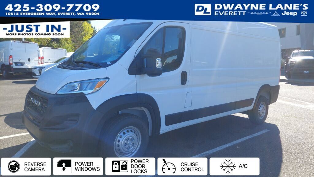 2025 RAM Promaster 2500