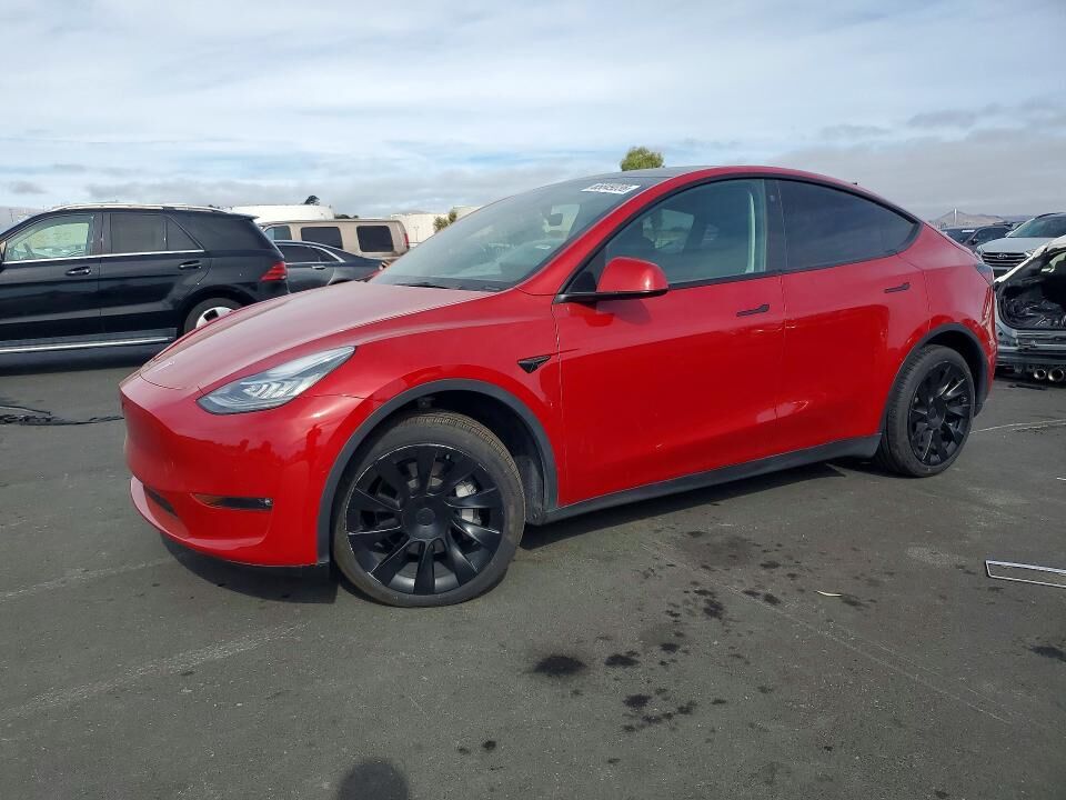 2021 TESLA Model Y