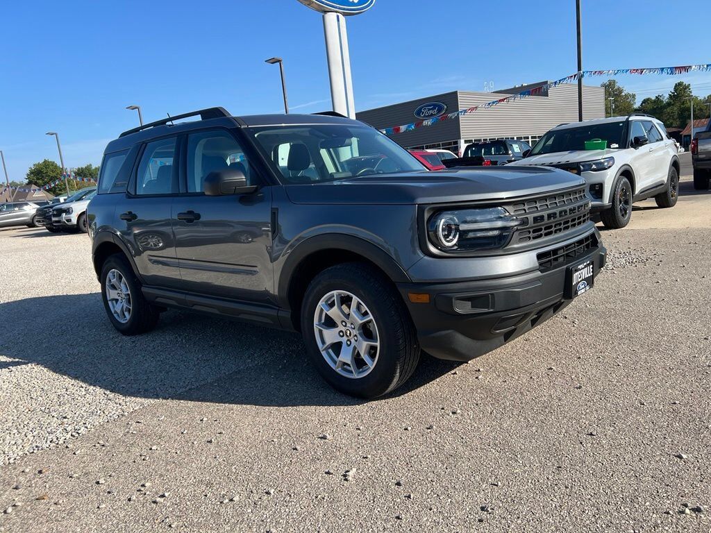 2021 FORD Bronco