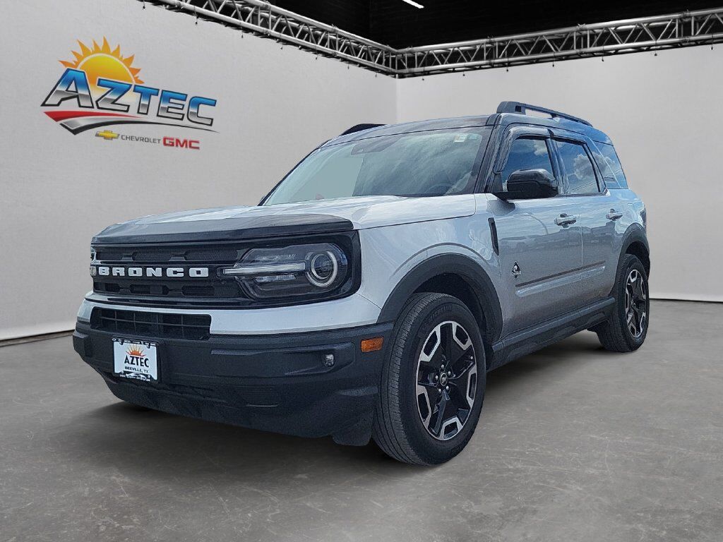 2022 FORD Bronco