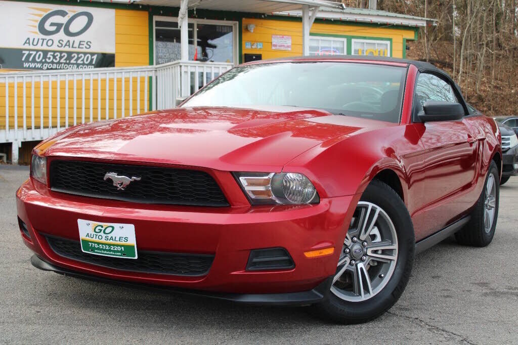 2011 FORD Mustang