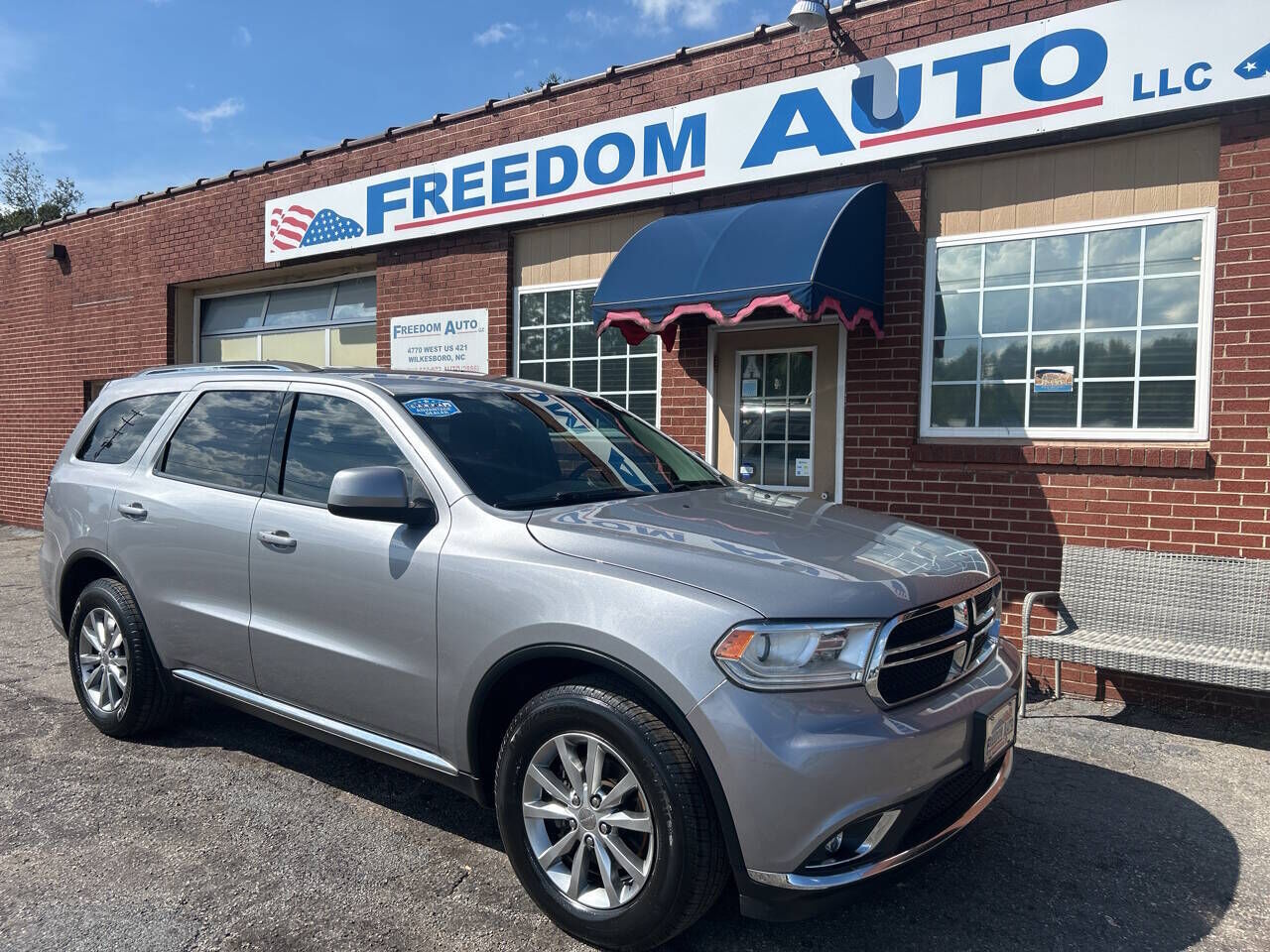 2016 DODGE Durango