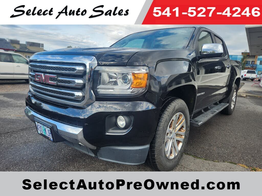 2017 GMC Canyon