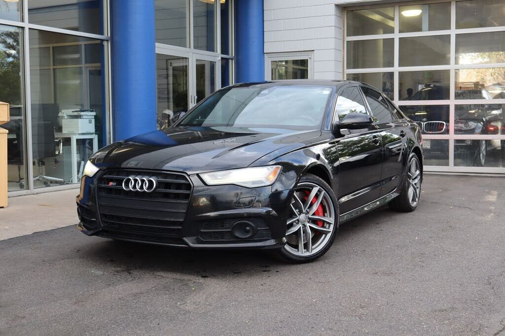 2018 AUDI S6