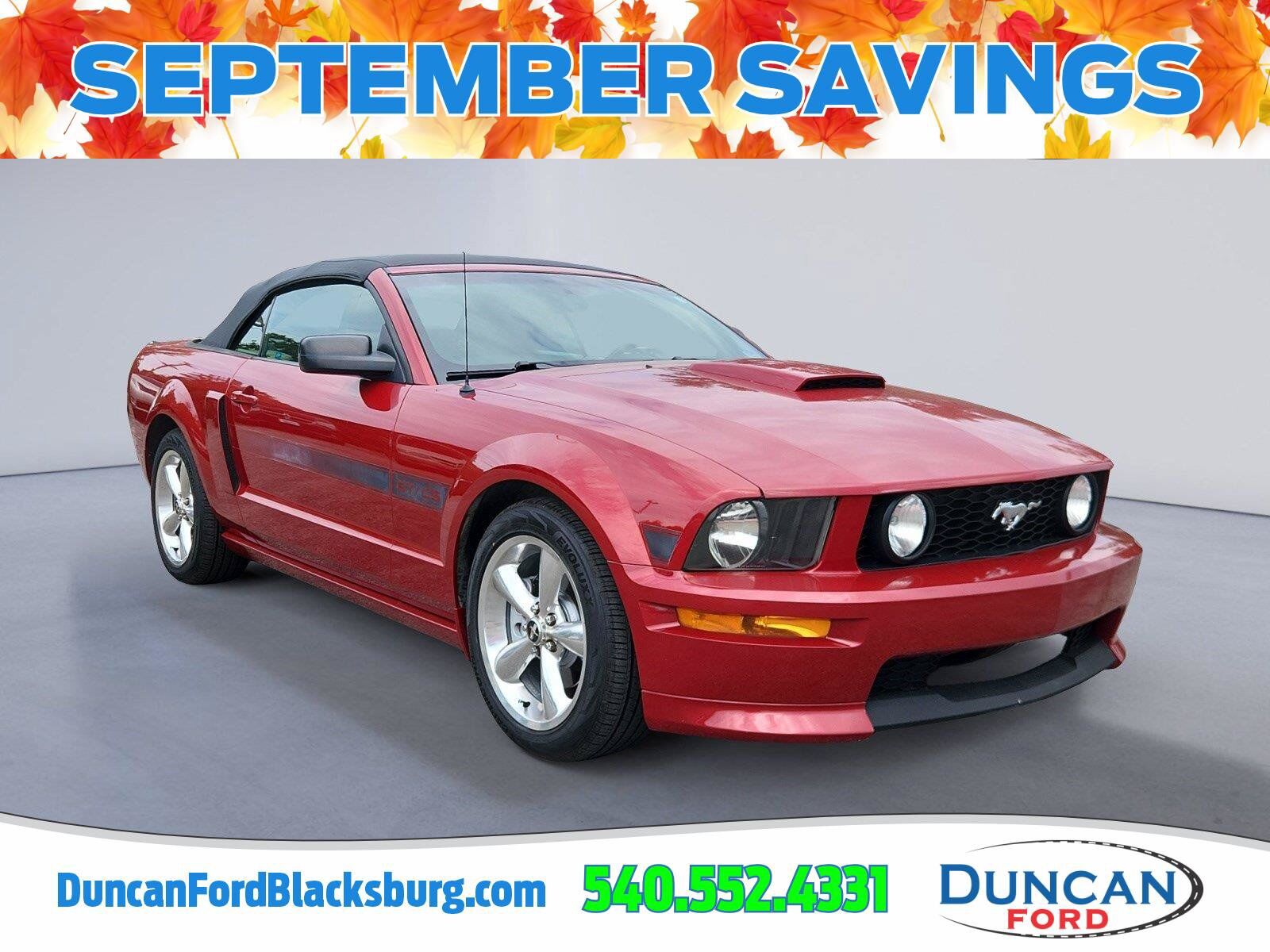 2008 FORD Mustang