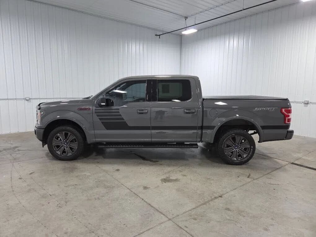 2018 FORD F-150