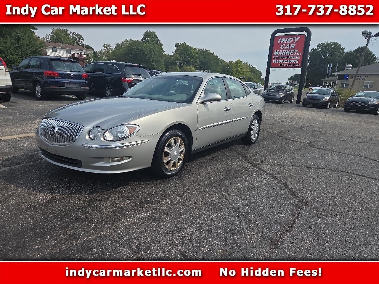 2008 BUICK LaCrosse