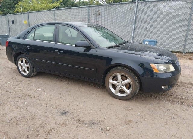 2007 HYUNDAI Sonata