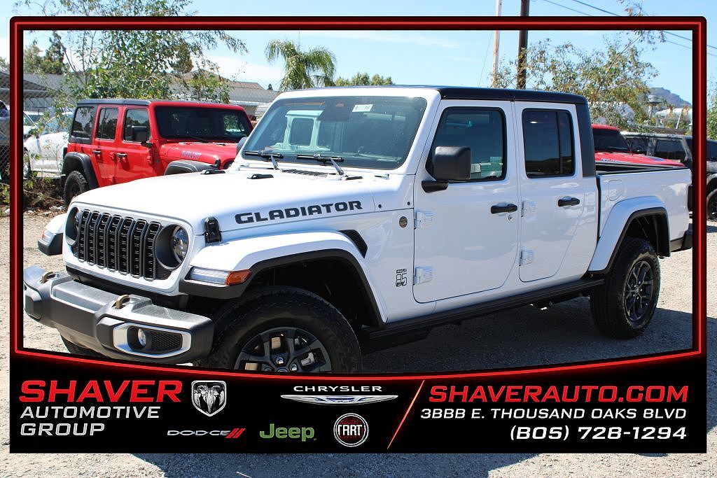 2026 JEEP Gladiator