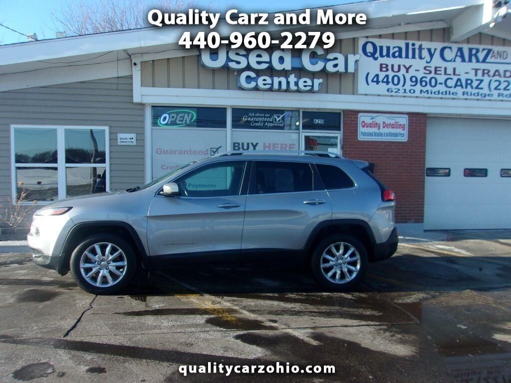 2017 JEEP Cherokee