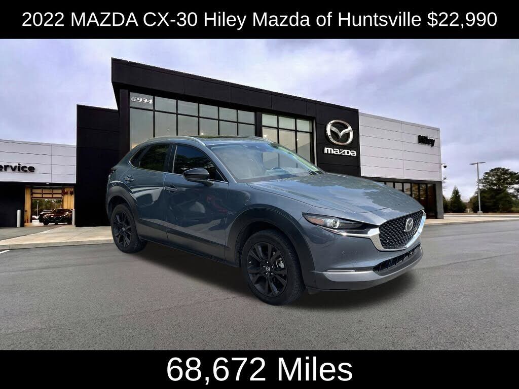 2022 MAZDA CX-30