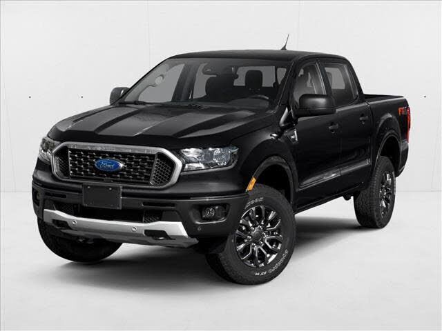 2021 FORD Ranger