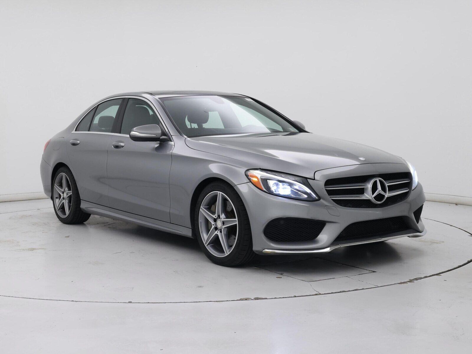 2015 Mercedes-Benz C-Class