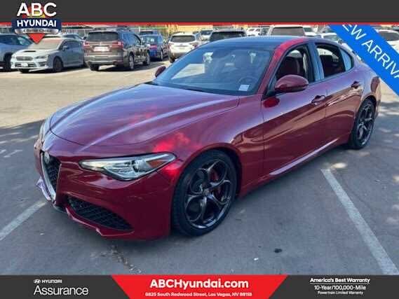 2019 ALFA ROMEO Giulia