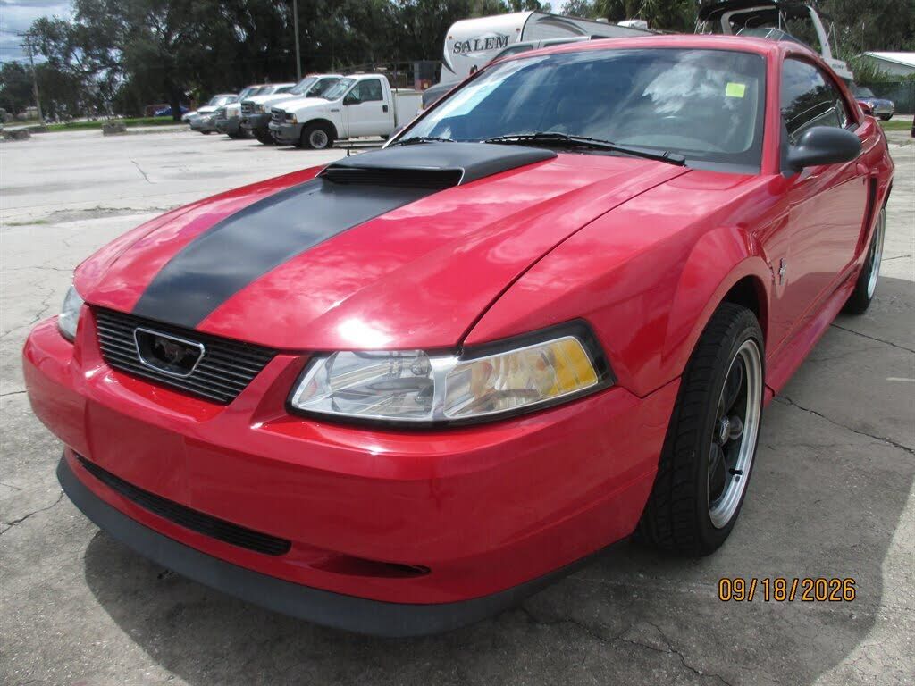 2002 FORD Mustang