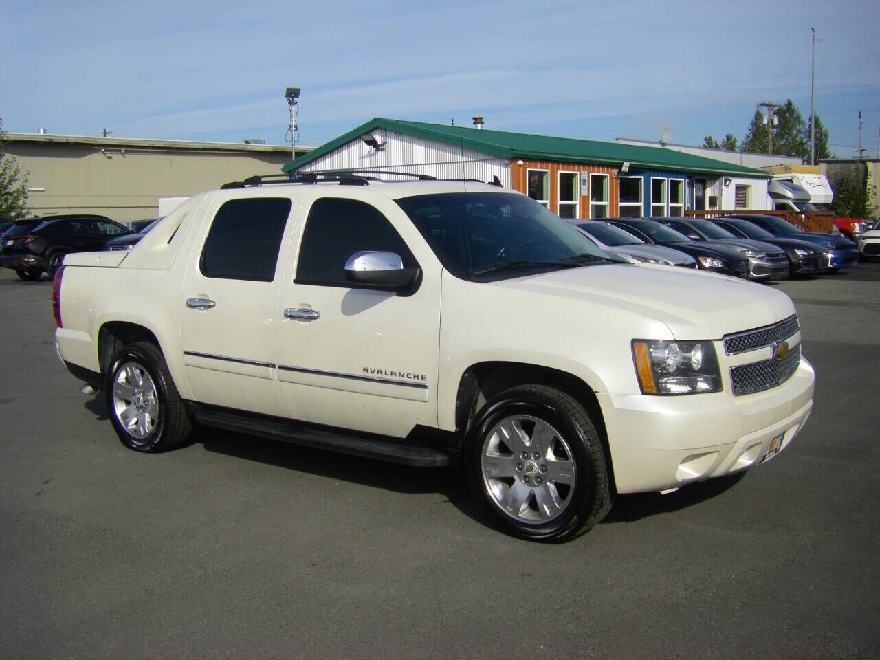 2013 CHEVROLET Avalanche