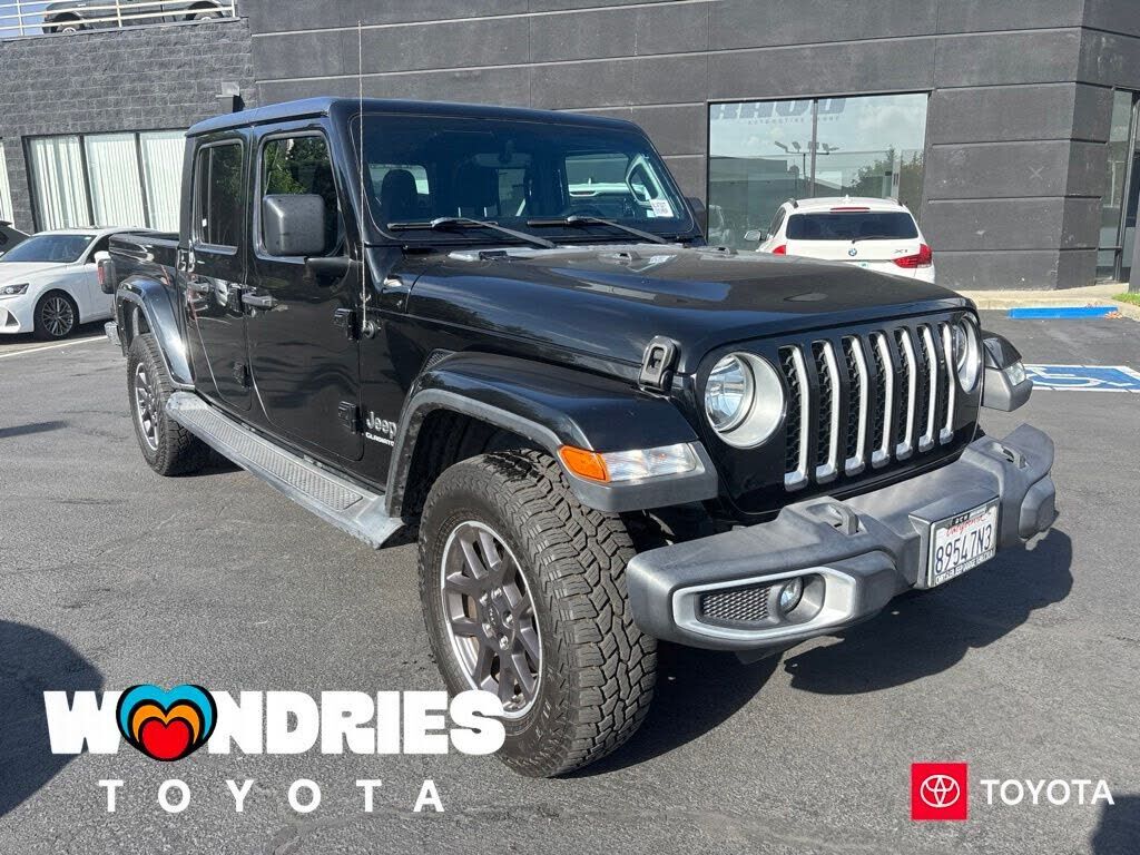 2022 JEEP Gladiator