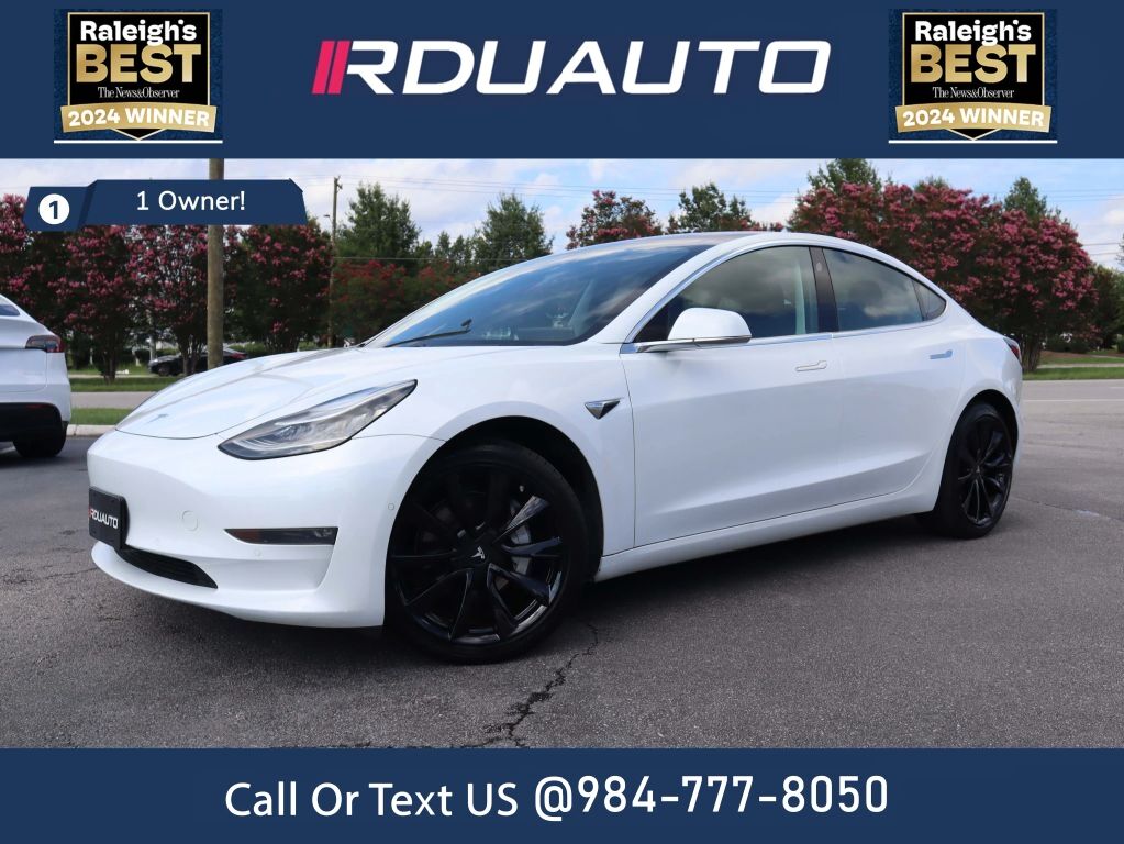 2018 TESLA Model 3